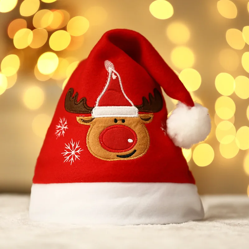 

Luminous Dress up Headwear Christmas Decorations Gifts Small Gifts Santa Claus Hats