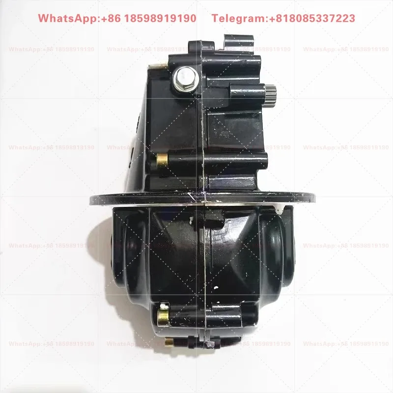 5-hole Integrated Tooth Pack Rear Axle Gear Box Differential For Brushless Motor Tricycle Four Wheel Vehicle Drive Parts
