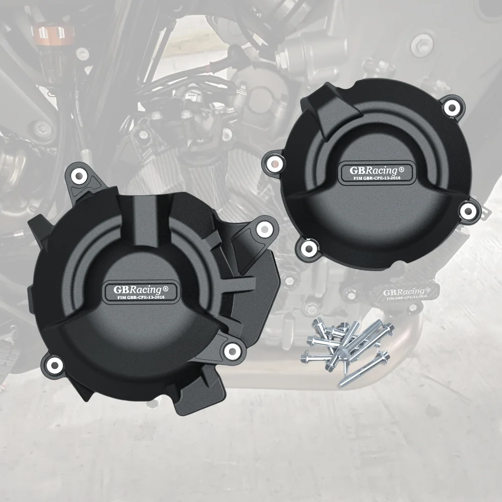 

For Husqvarna Norden 901 2023-2024 Motorcycle Engine Cover Clutch Cover Protection