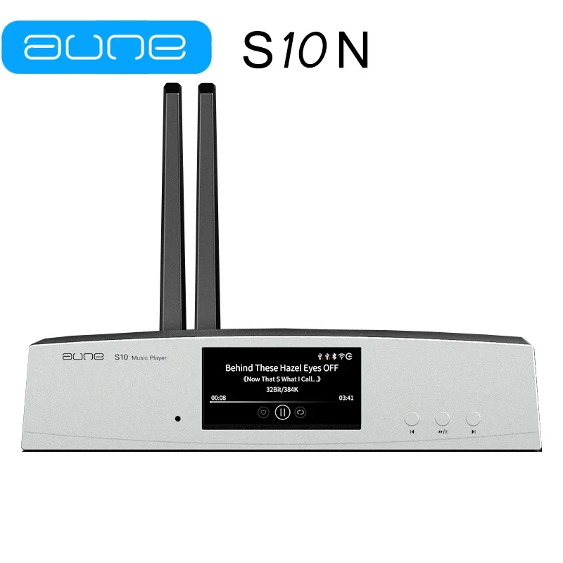 AUNE S10N Digital Audio Player Streaming Network Music DSD WIFI Bluetooth HiFi DAC Decoder Supports Clock Input DLNA  Airplay