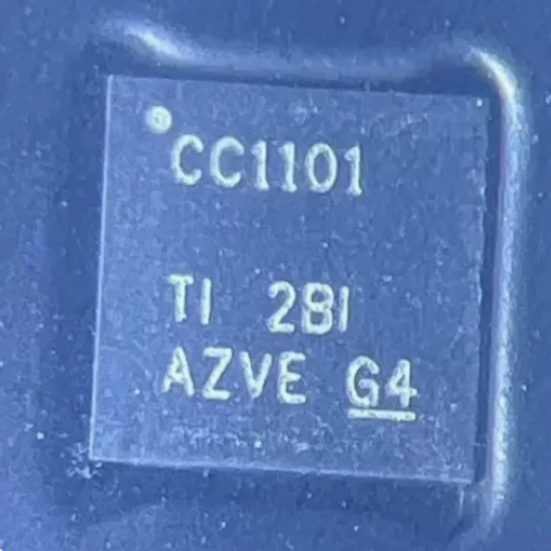 

10 шт./CC1101RGPR CC1101 QFN20, новый оригинальный, подлинный