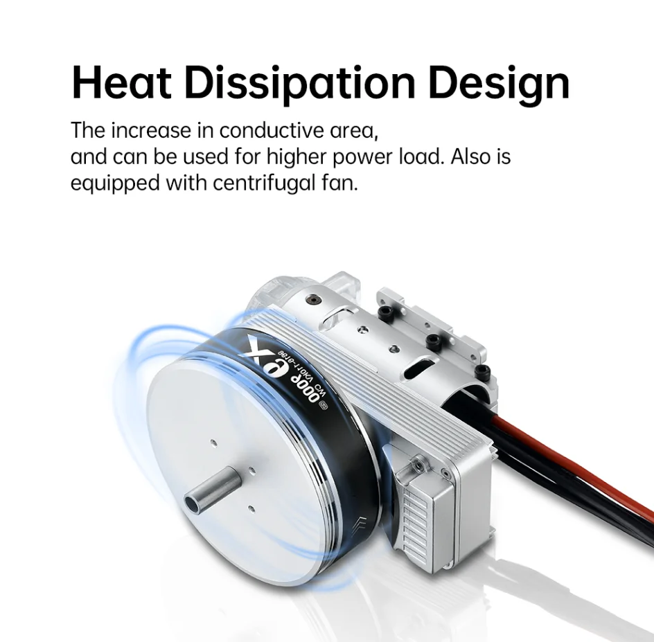 Hobbywing X9 Power System Power Xrotor 110KV 120A Motor with CW/CCW 34inch 3411 Propeller for 16Lmultirotor Agricultural Drone view 3