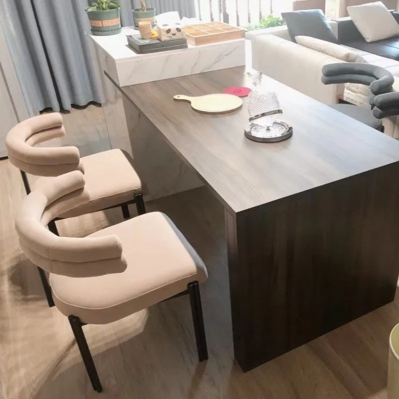 Household chair Italian minimalist living room