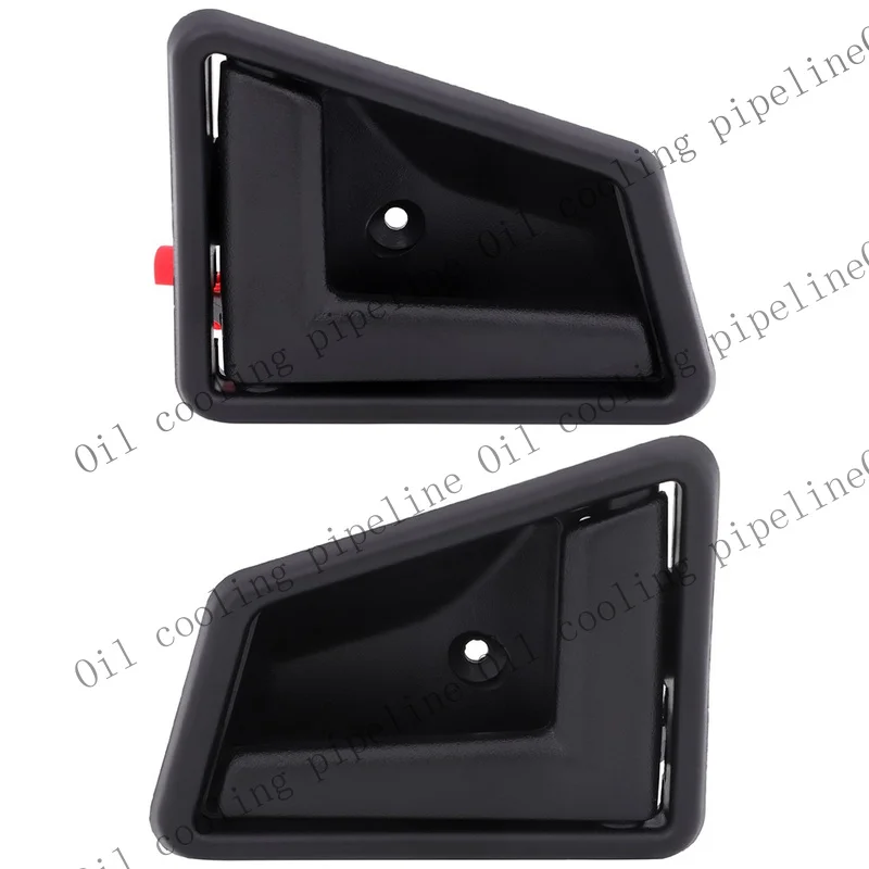 A+ 2Pcs For Chevy Geo Sidekick Door Handles Front Rear Interior Right Left Side
