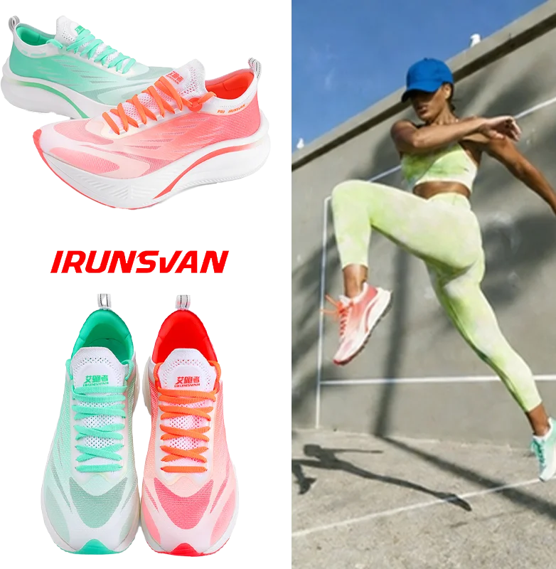 Calçados esportivos ao ar livre ultraleves e respiráveis masculinos com amortecimento de placa de carbono e tênis de corrida de maratona confortáveis