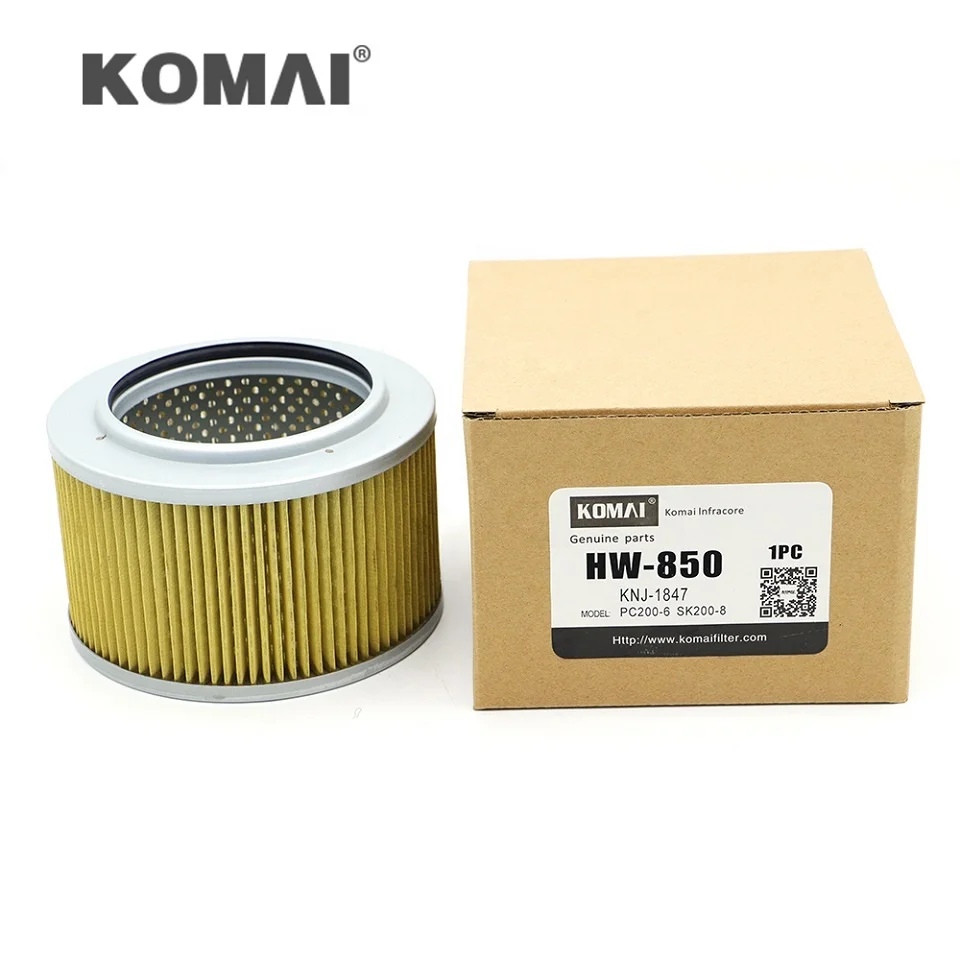 

20y-60-21311 20y-60-22550 Гидравлический всасывающий фильтр для Komatsu Pc120 B 222100000235