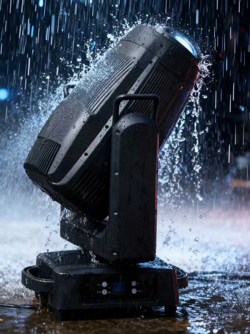 

1 шт. Уличный водонепроницаемый прожектор IP66 550 Вт для мероприятий и сцены с подвижной головкой