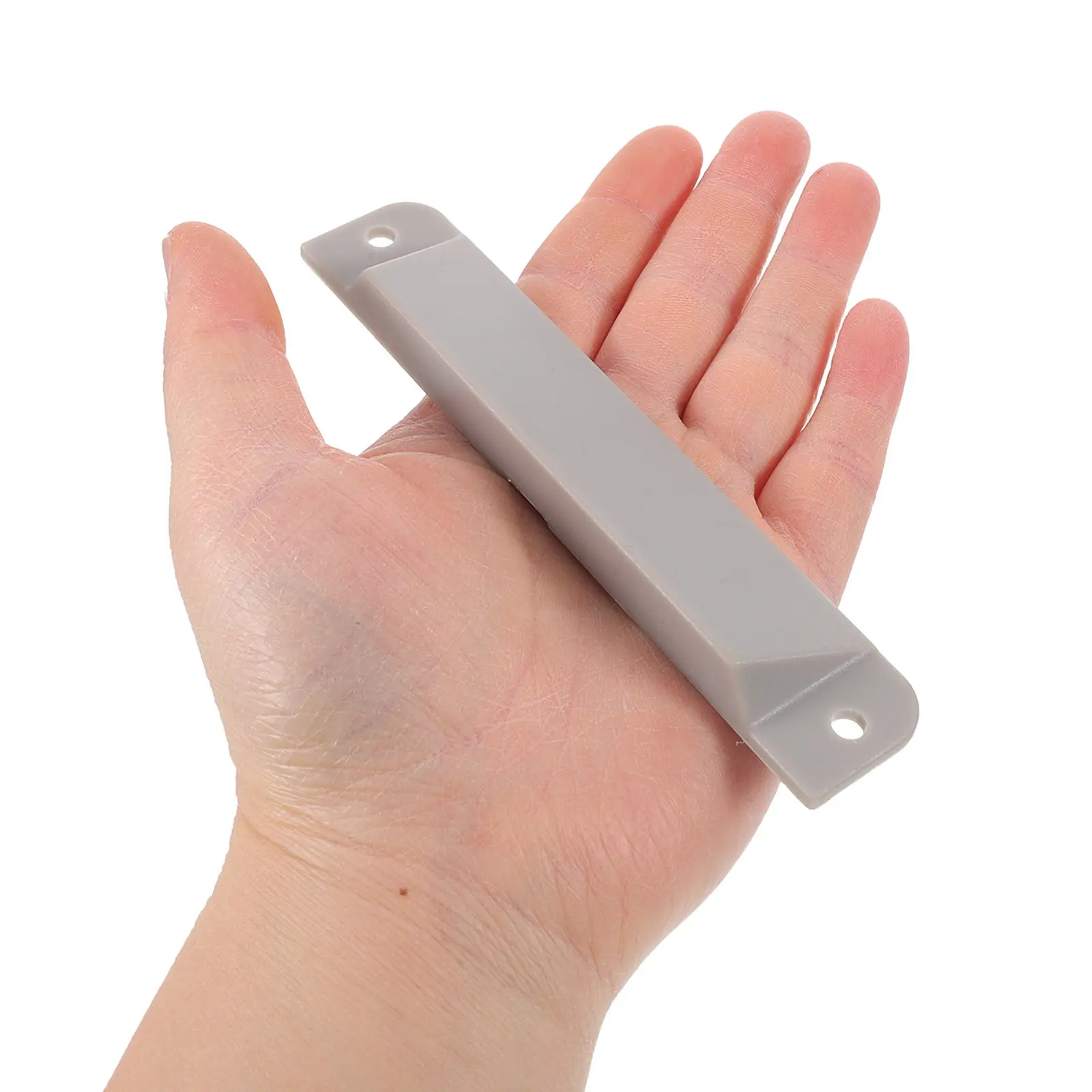 

4Pcs E-Track Rail End Cap Plastic Tie-Down Rail Protective Cover Truck Bed Divider Replacement Heavy Duty Cargo .16x0.98