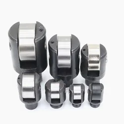 1PC Lathe Center Frame Roller Machine Tool Center Frame Roller Pulley Installation D18 D20 D25 D30 D35 D42