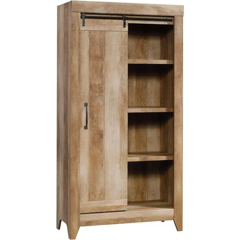 Adept Opslag Pantry Kasten, ‎L: 36.61 "X W: 16.81" X H: 71.02 ", Eiken Afwerking