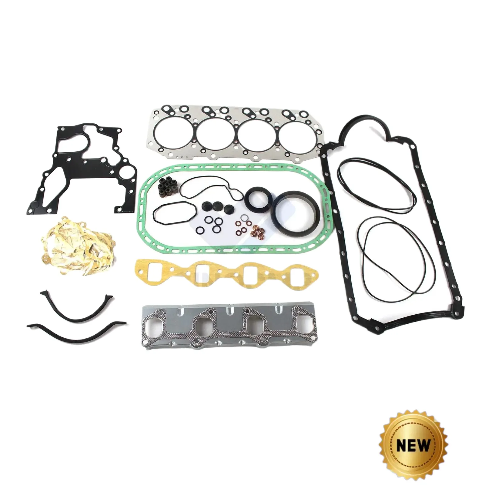 Engine Gasket kit Fits for Isuzu 4JG1 4JG1TDiesel Engine, Hitachi Doosan Excavator Loader