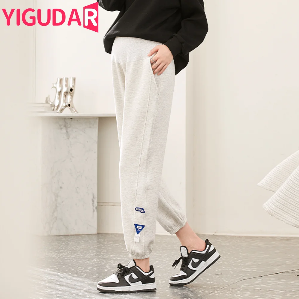 Pregnant Women Leggings For Maternity Pants Warm Soft Pants Pregnancy photoshoot Clothes Ropa Mujer korean fashion trousers