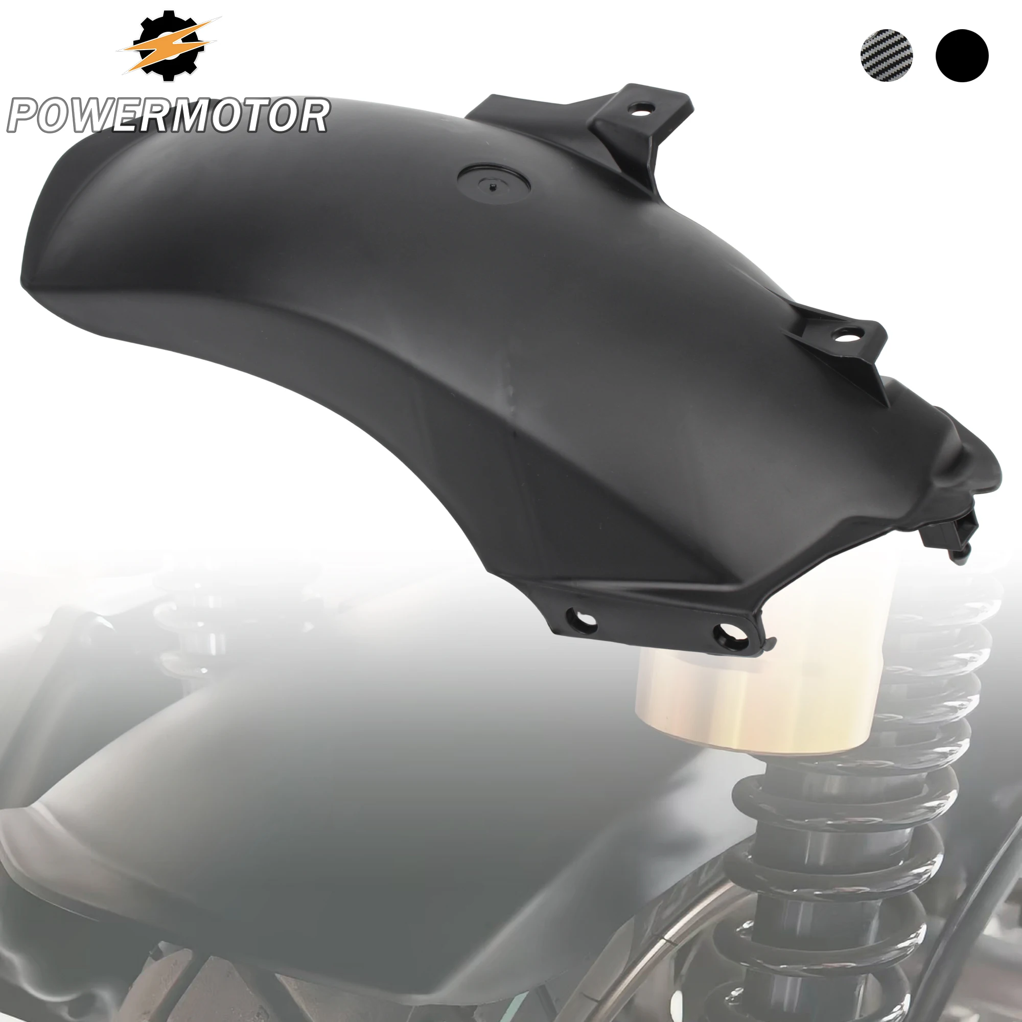 

for Honda PCX160 ADV160 Motorcycle Rear Fender Modified Motobike Scooter Mudguard Waterproof Extension Plastic Accessories