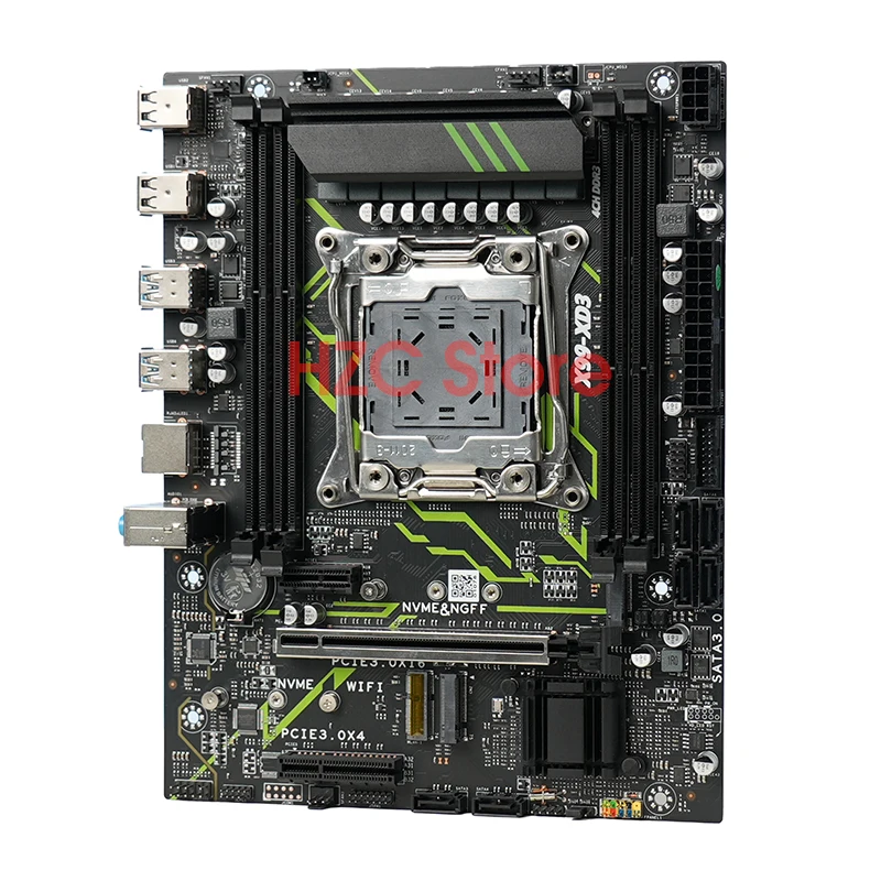 マザーボードとメモリセットx99 cpu:2696v3 x2 X99 DDR3 マザーボードコンボセットキット、Xeon E5 2696 V3 CPU、32GB