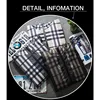 Korean Slim Hooded Jacket – Lightweight Plaid Spring & Autumn Breathable Classic Coat 5