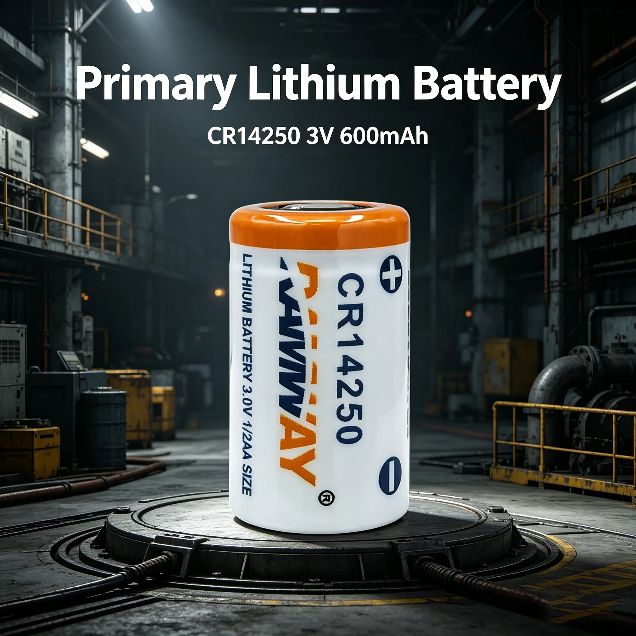 RAMWAY CR14250 3V lithium battery used for servo PLC CNC machine tool equipment control cabinet intelligent toilet sensor