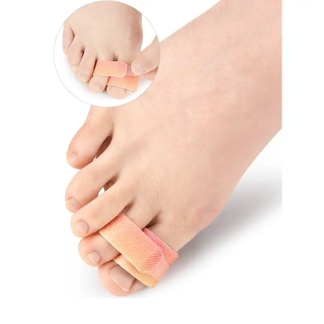 

1/5Pcs Toe Finger Straightener Hammer Finger Tape Hallux Valgus Corrector Bandage Toe Separator Splint Wraps Foot Care Supplies