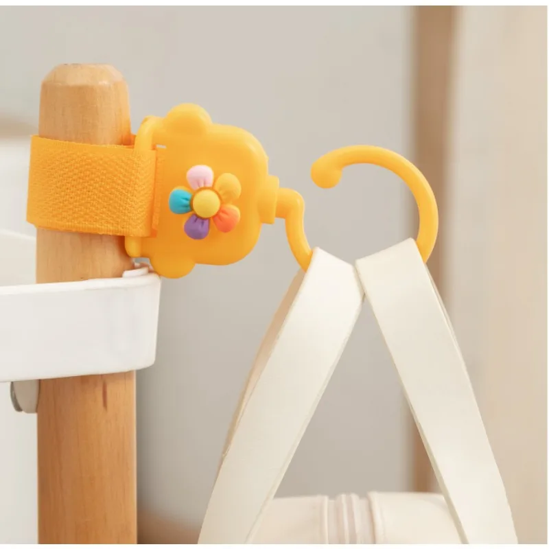 Multi Function 360 Rotating Stroller Organizer Hook for Baby Carriage Accessories 1pc Free Your Hands Baby Stroller Hook
