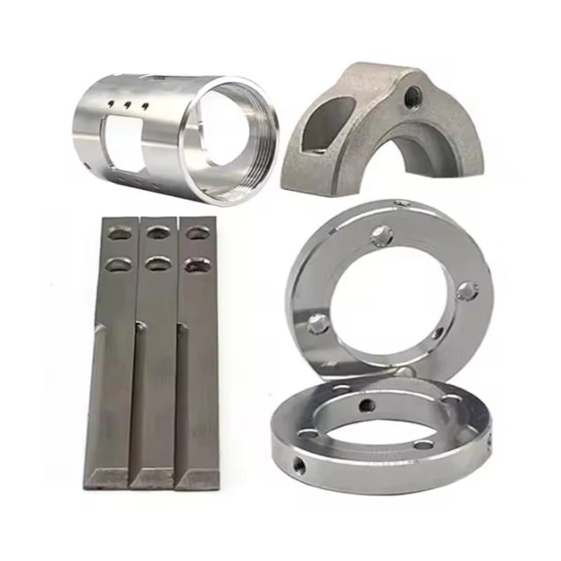 High Precision CNC Turning And Milling Of Aluminum And Stainless Steel Mechanical Parts