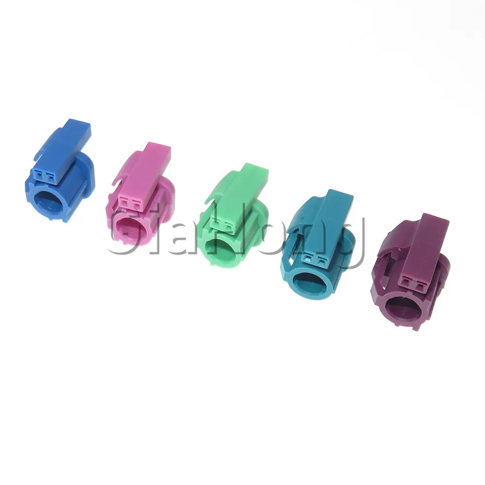 1 Set Auto LVDS 6 Ways HDS Socket Auto Audio Plug AC Assembly Universal Car Fakra Adapter EVO Wire Connector