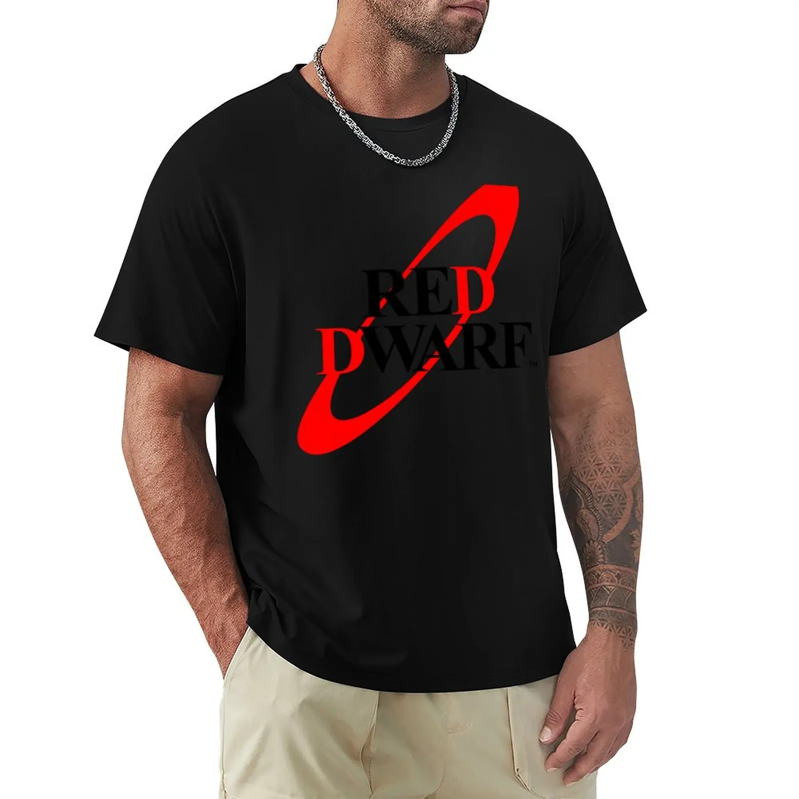 

Red Dwarf - Logo T-Shirt Outdoor Work Short Sleeve Top