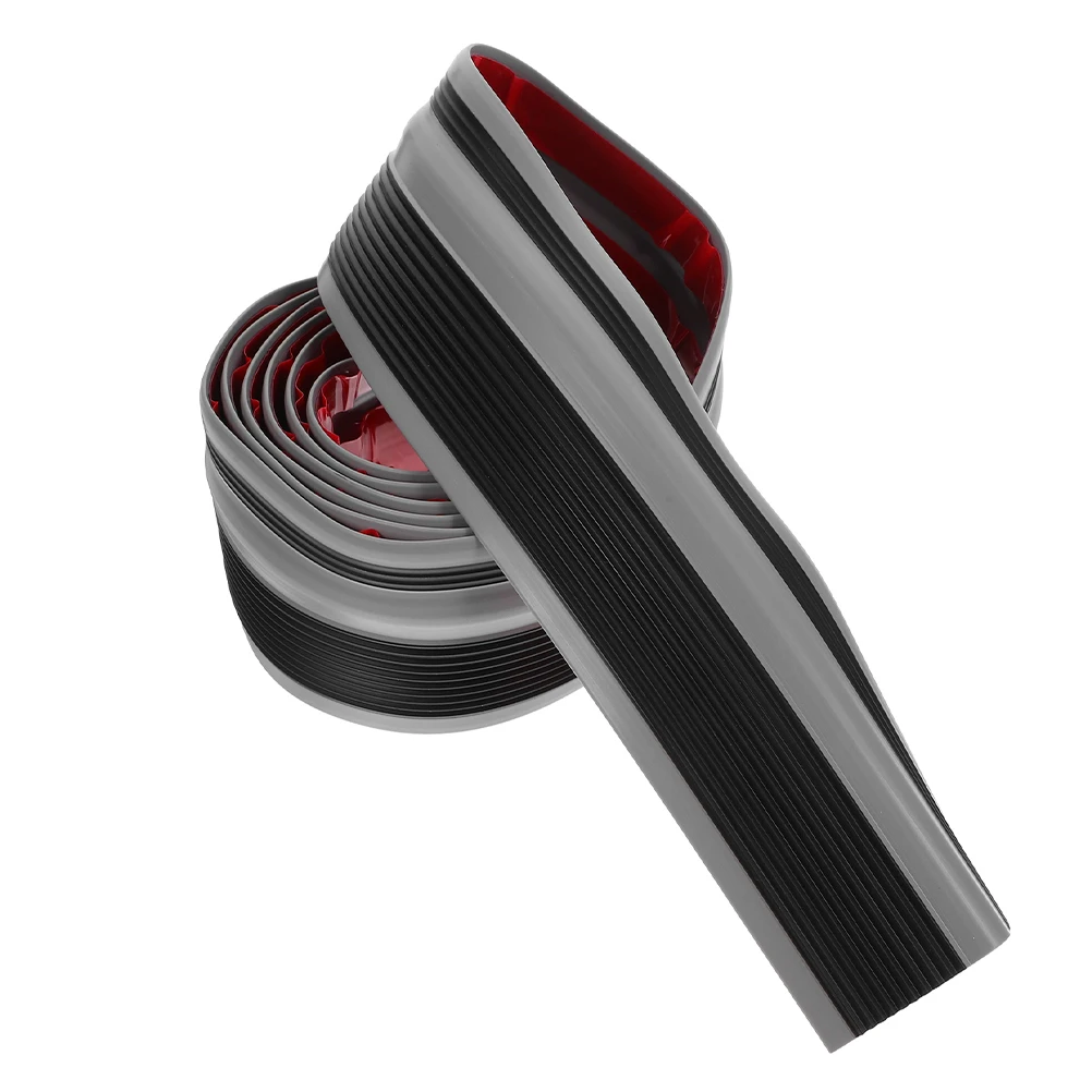 

NonSlip Pad 2m Stair Nosing 6cm Flat 3cm High Black Easy Install AntiSlip Tread Floor Transition Strip Step Trim Vinyl Stair