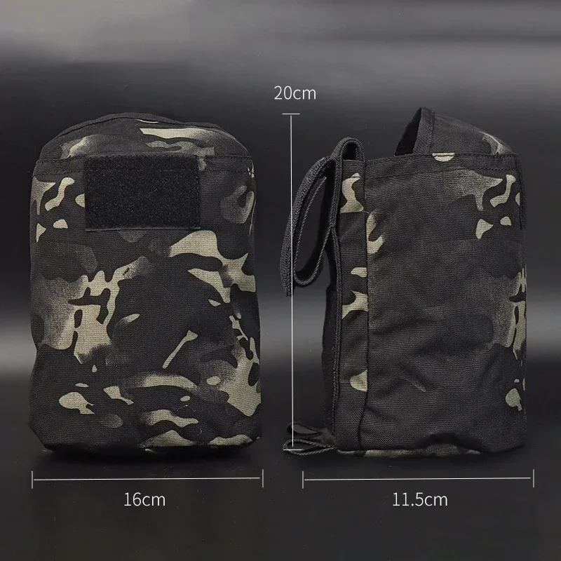 ERQYGRA Tactical Storage Bag Accessories System Hunting Hiking Camping Shooting Sports Paintball Magazine Recycling Pouch Gear