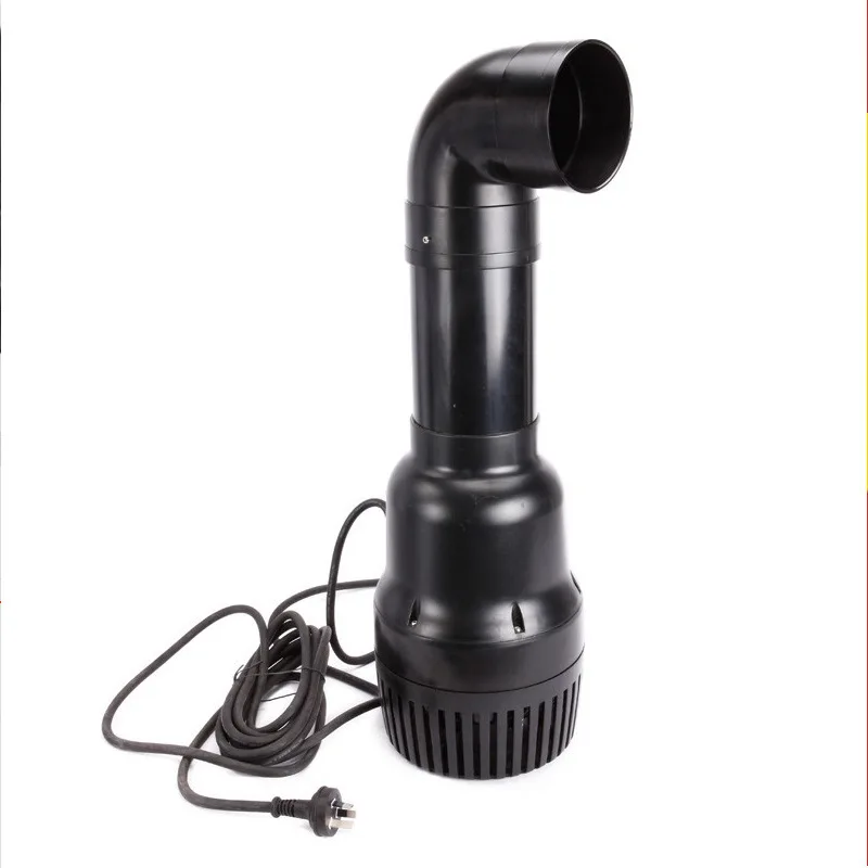 Fish pond water pump Koi pond circulation large flow pipe pump Koi pond filter pump power saving