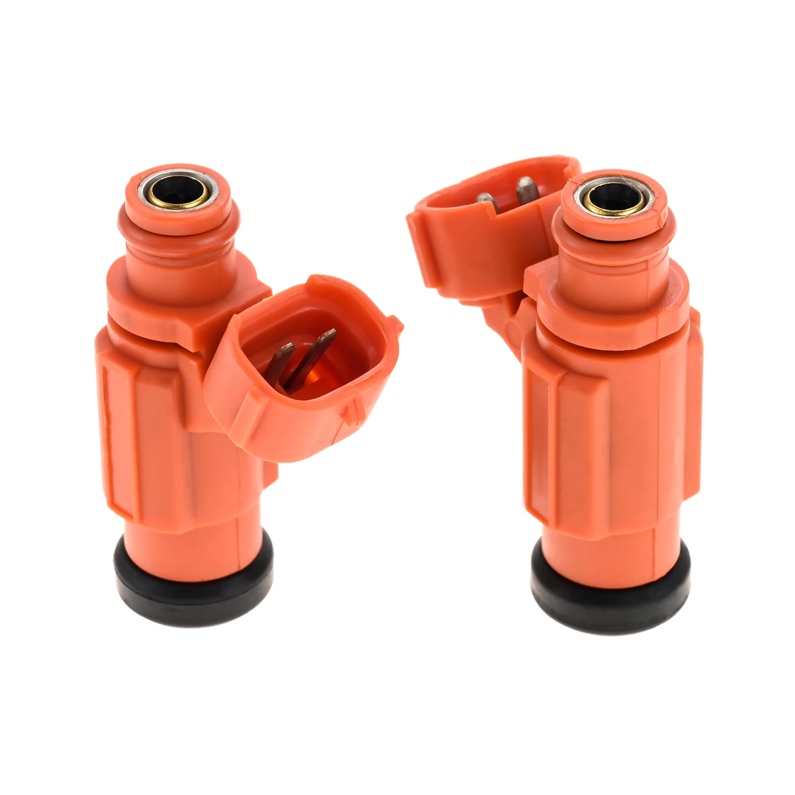 Boquilla de inyectores de combustible 49033-1060, 2 uds., compatible con Kawasaki Brute Force 750 4x4i Teryx 750 FI 4x4, pieza de repuesto 490331060