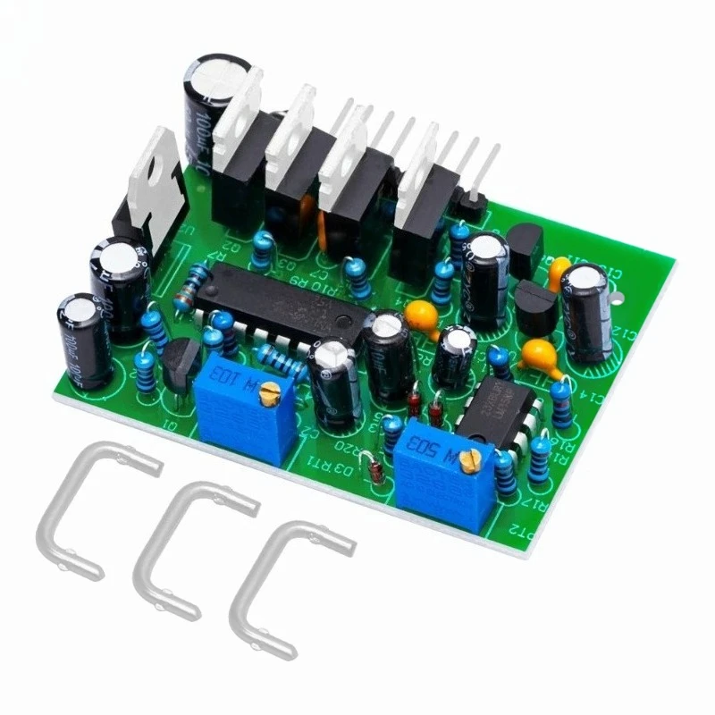 13-40KHz Inverter Driver Board SG3525 LM358 High Current High Frequency Adjustable DC 12-24V Driving 5000W