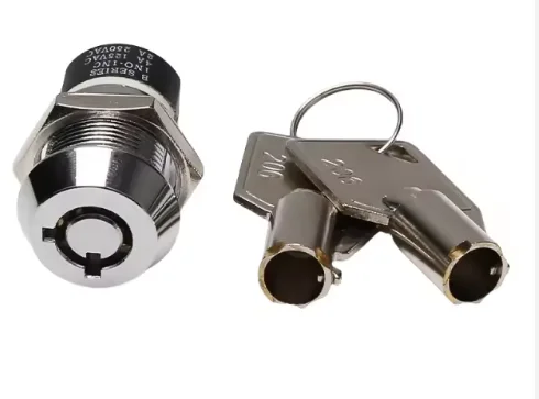 Interruptor de chave de bloqueio de estação base de elevador Peças de elevador de bloqueio de chamada externa JK206B