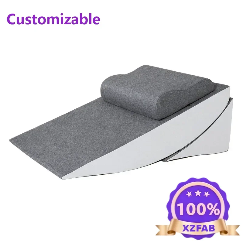 Factory Direct 2026 Bedside Cushions Reclining Side Beds Waist Support Pillow For Pregnant Women Elderly To Prevent Gastroesopha