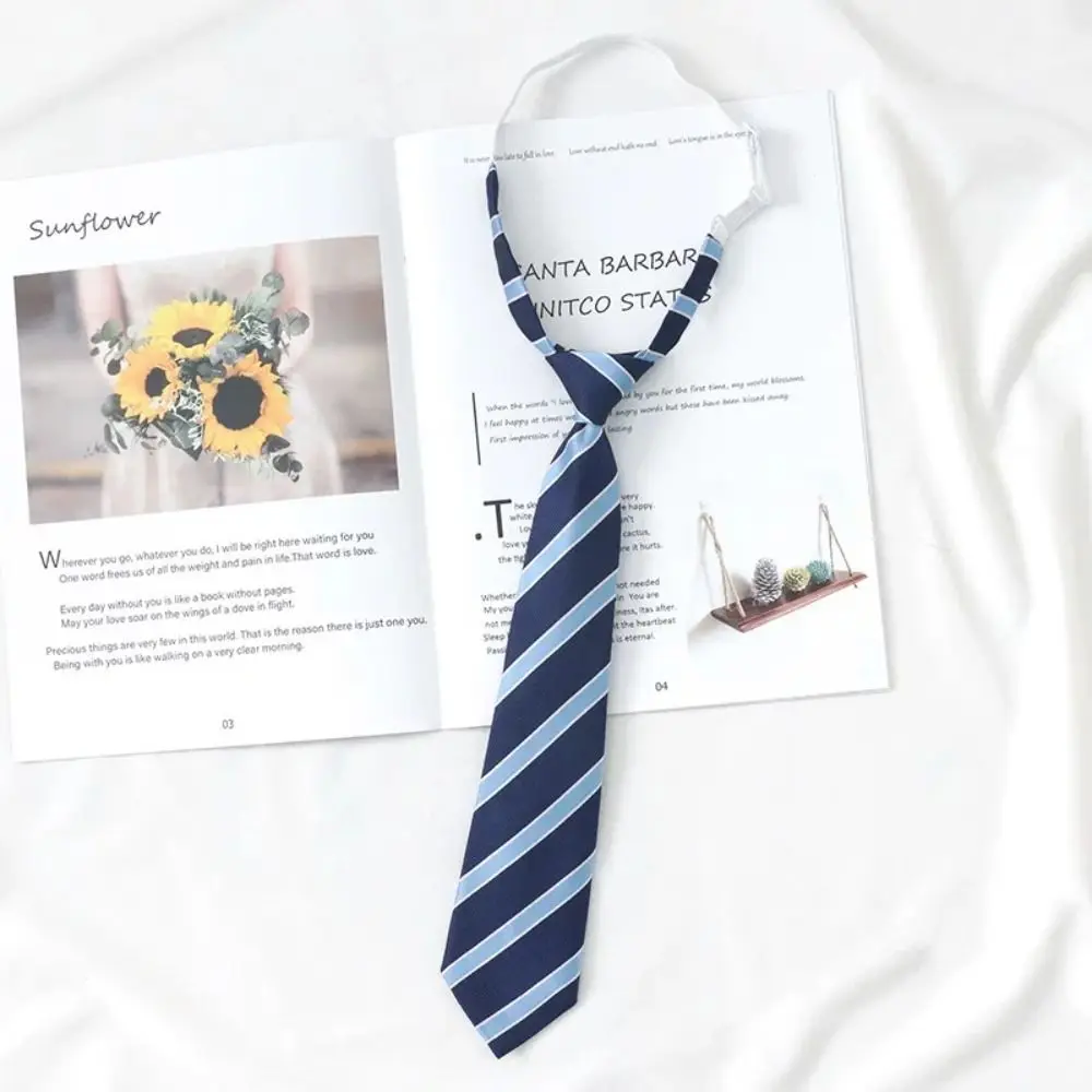 Fashion Red Striped JK Tie College Style Uniform Bow Tie Clothes Accessories Boys Girls