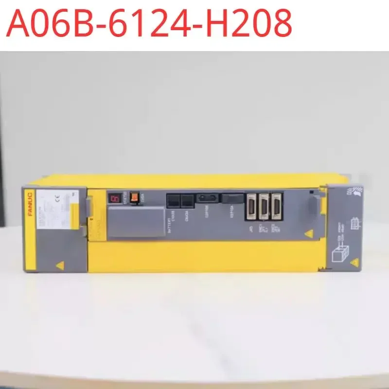 

A06B-6124-H208 Second-hand tested ok Servo Drive in good Condition