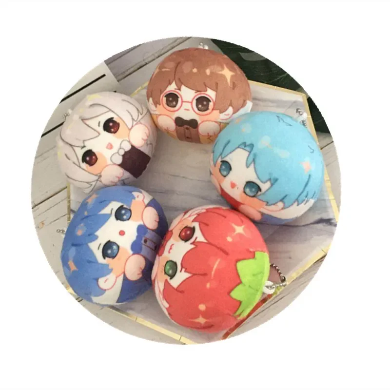 New Anime Peripheral Products Lex Soft Stuffed Plush Toys Hobbies Exquisite Kawaii Backpack Decoration Creative Keychain Gifts