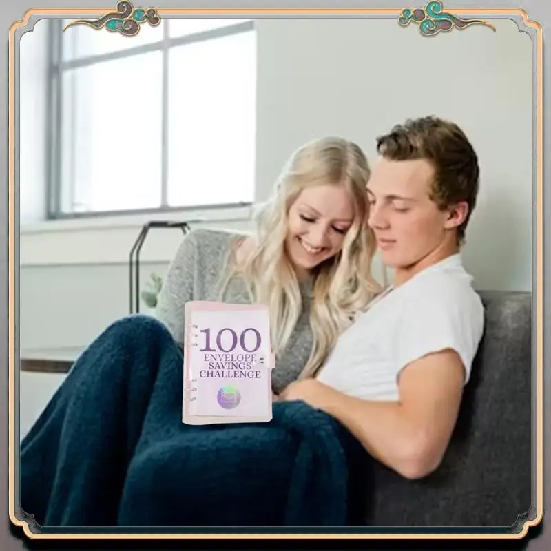 

Durable 100 Day Challenge Money Saving Binder 100 Envelopes Money Saving Challenge: A Fun And Easy Budget Planner Durable
