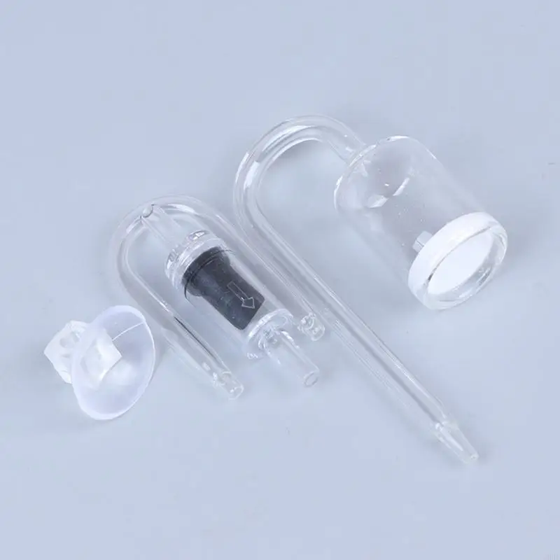 69HC Glass CO2 Diffuser 4pcs для для проверки аквариума для всасывающей чашки клапана TU