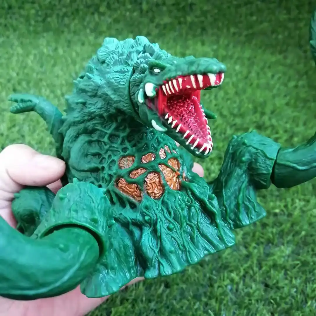 New Godzilla VS King Kong Action Anime Figurie Model Biollante Soft Glue Monster Doll Gojira tai Mekagojira Kid Toys gift