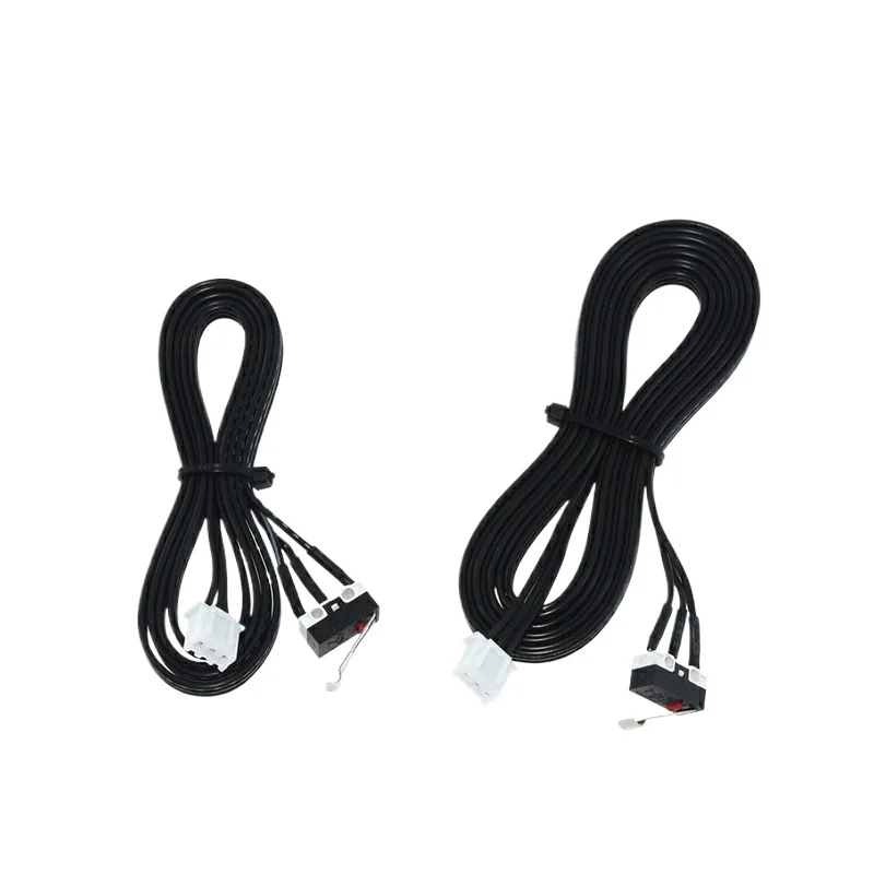 1/2pcs  Veekaft 3D Printer DIY Accessories Specialty Limit Switch with Cord Micro Touch Switch Length: 1m / 1.5m
