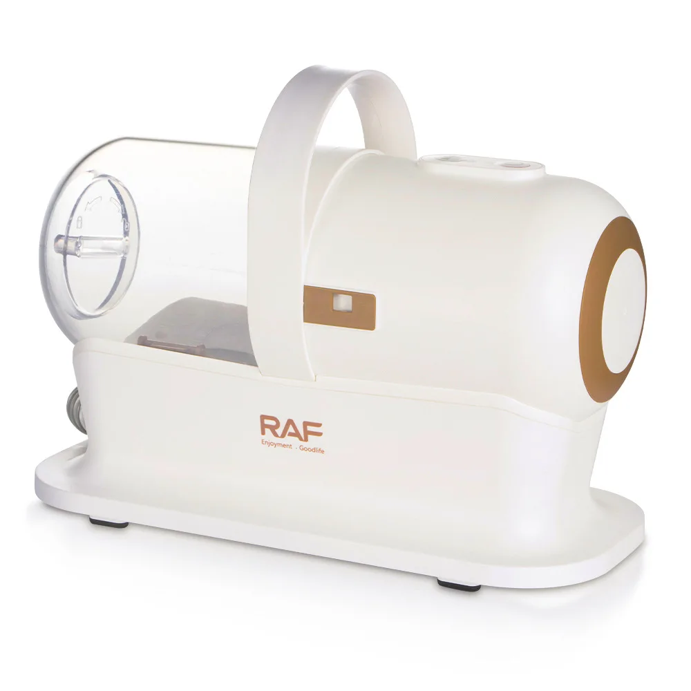 가정용 애완 동물 진공 청소기 개 손질 키트 헤어 리무버 5 개의 손질 도구가있는 휴대용 애완 동물 진드기 제거제