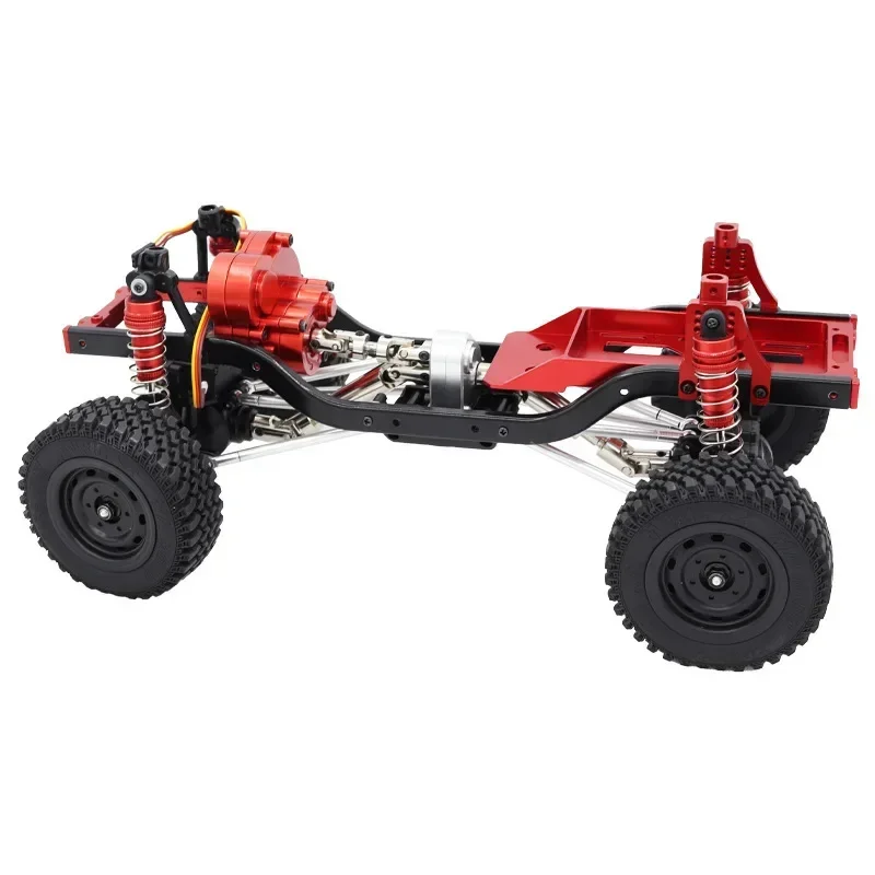 Metal Front Bumper Mount, Atualizar peças, Atualização do carro, MN G500, MN86, MN86S, MN86K, MN86KS, MN128, 1/12 RC Crawler