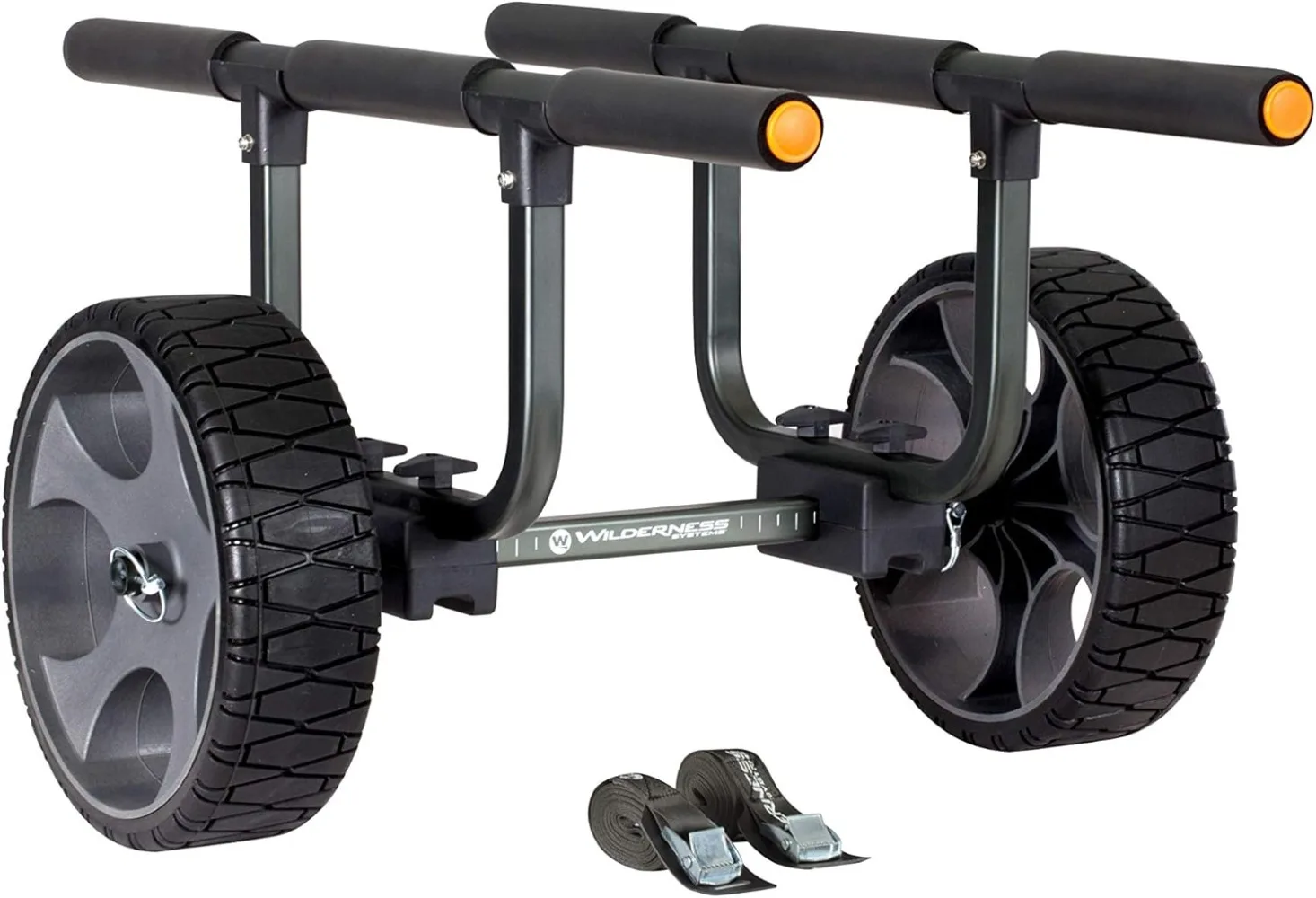 

Heavy Duty Kayak Cart Flat-Free Wheels 450 Lb Weight Rating for Kayaks and Canoes