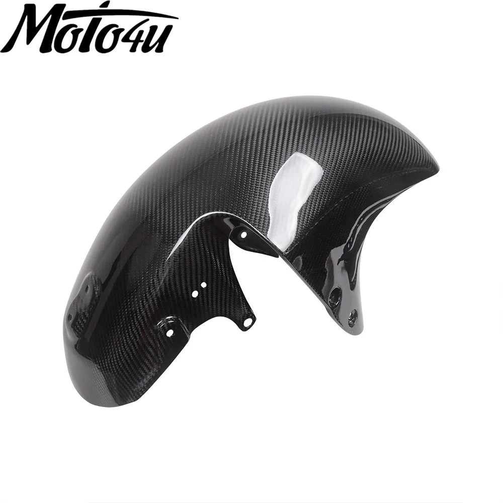 Carbon Fiber Motorcycle Front Fender Hugger Mudguard For Suzuki GSX-R 1300 Hayabusa 2008 2009 2010 2011 2012 2013 2014 2015