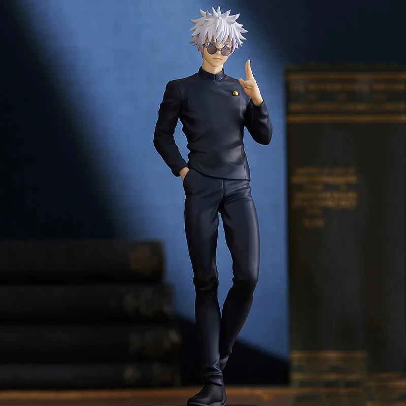 Genuine Original Jujutsu Kaisen GSC POP UP PARADE Satoru Gojo Anime Figure PVC 18.5CM Model Dolls Statuette Toys Ornament Gifts