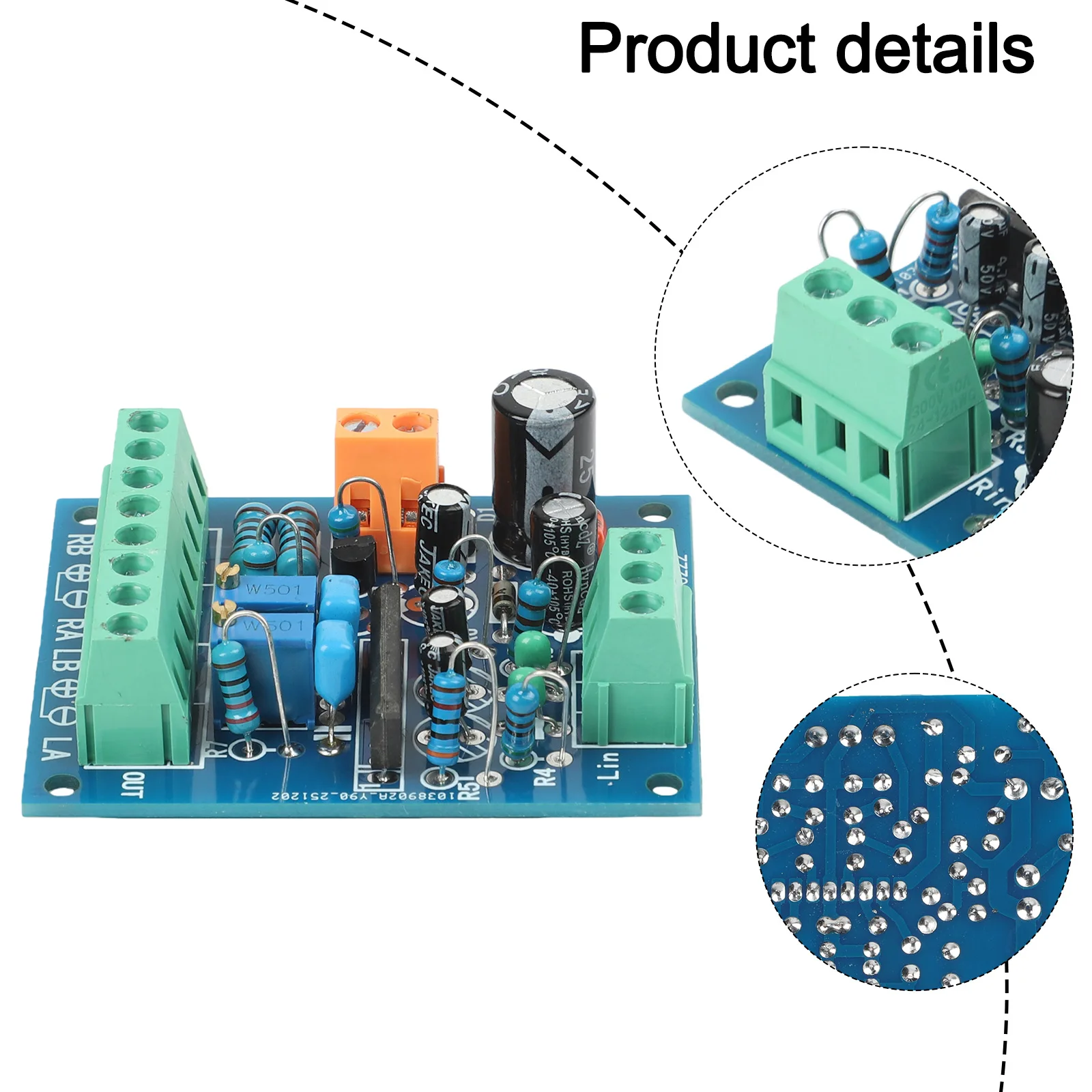 

Плата драйвера VU-метра для измерения уровня звука, AC 12V, для аудиометров и электрических тестеров