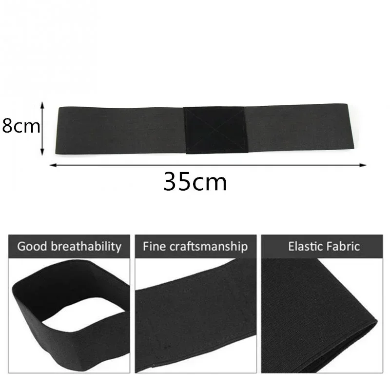 Hot Sale Professional Elastic Golf Swing Trainer Arm Band Belt Gesture Alignment Training Aid for Practicing Guide Strap