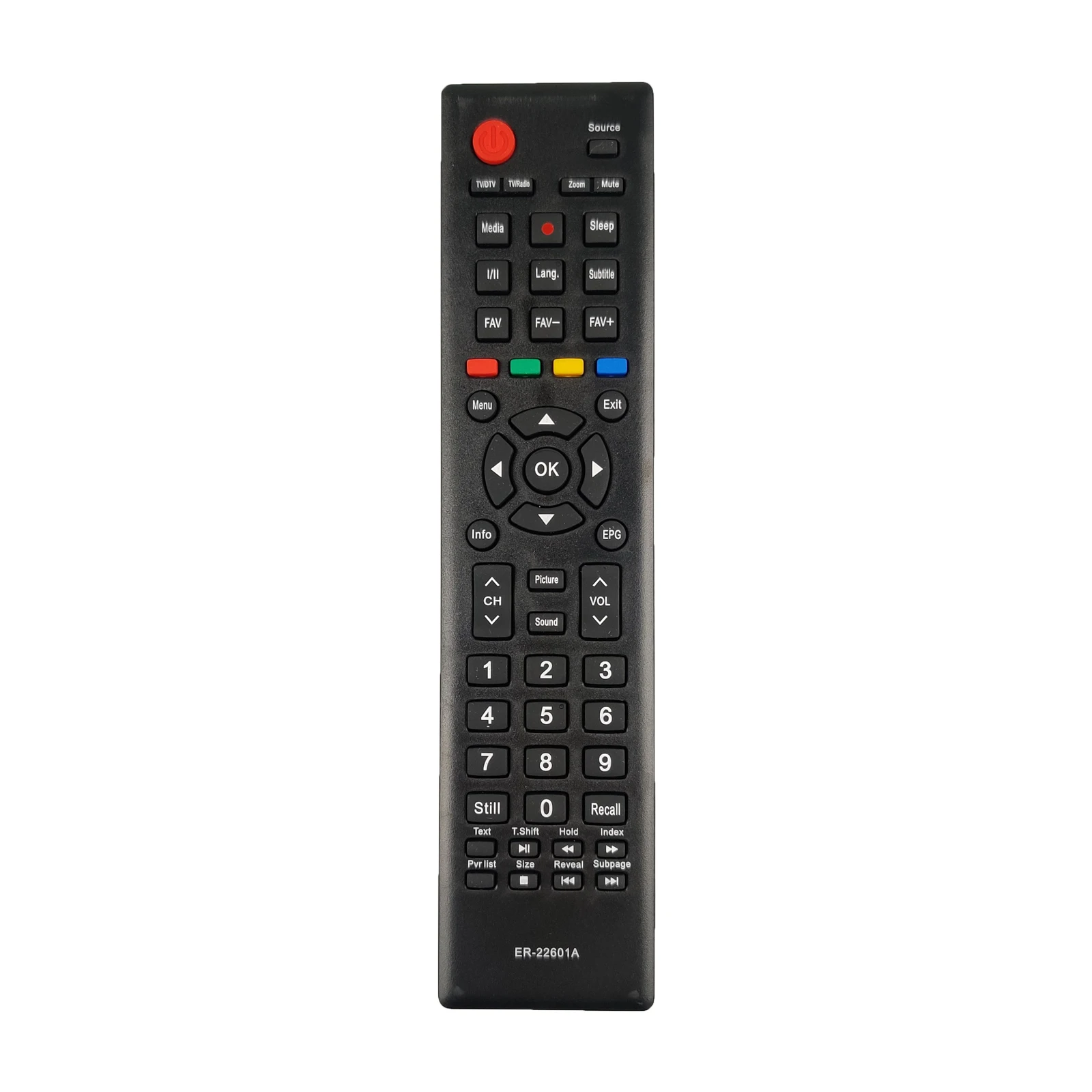 New ER-22601A Remote Control Compatible with Hisense TV 24D33 24E33 24F33 32D33 32D36 32D50 40D50 40D50P 50D36P 16A3000 32M2160