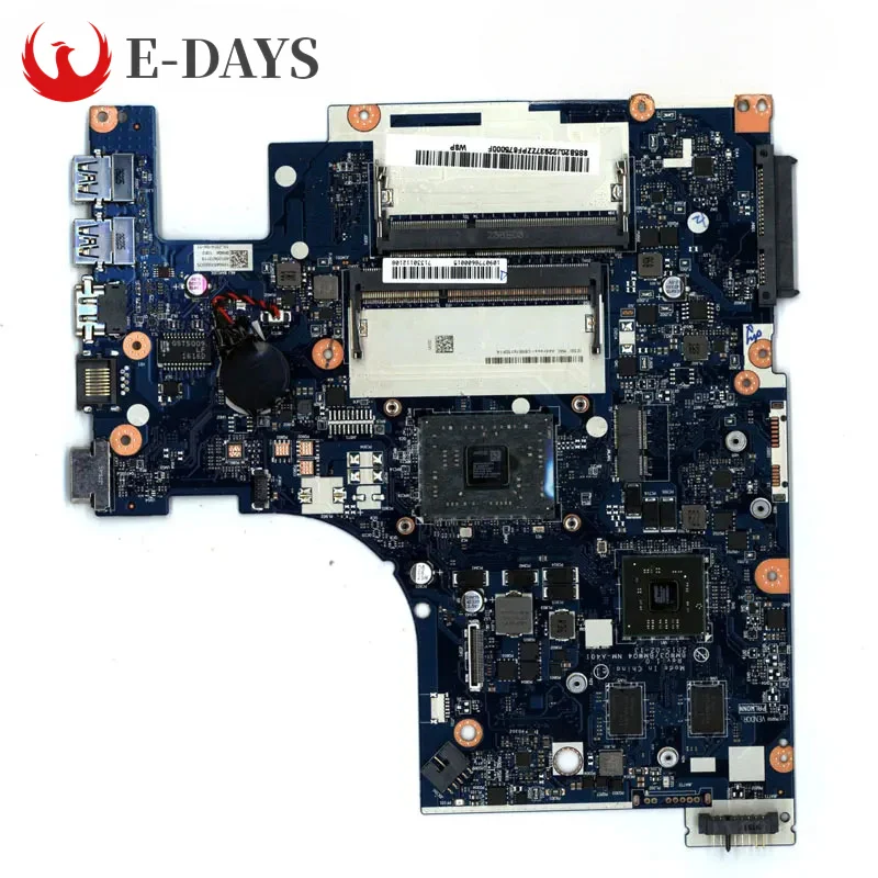 

For Lenovo Ideapad G51-35 Laptop Motherboard NM-A401 Notebook Mainboard A8-7410 CPU 2G GPU 100% Tested OK