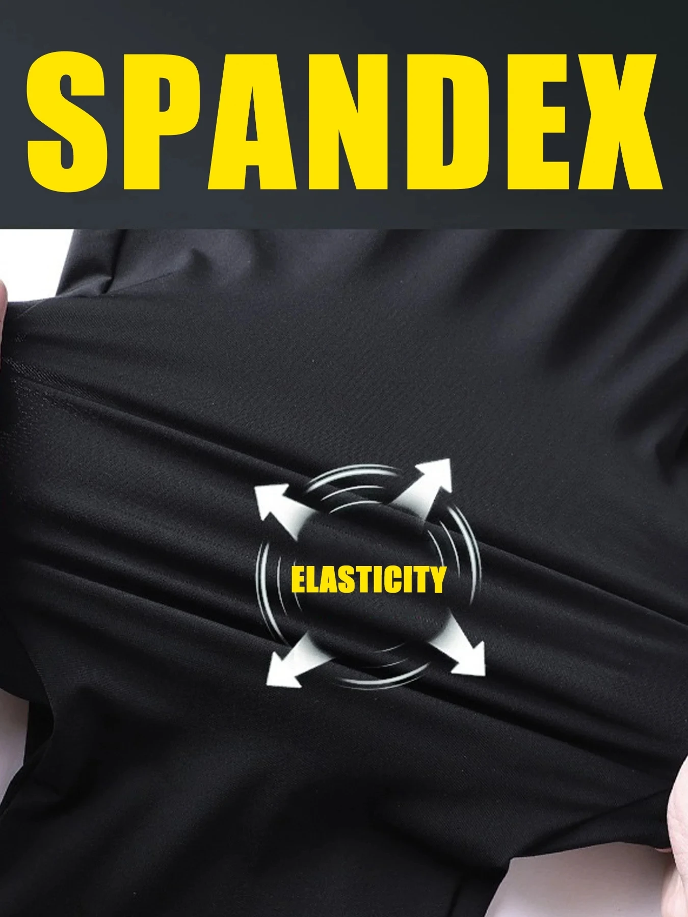 بنطال رياضي رجالي بخصر جيد التهوية سريع الجفاف برباط ، سراويل رياضية أنيقة عالية التمدد للياقة البدنية