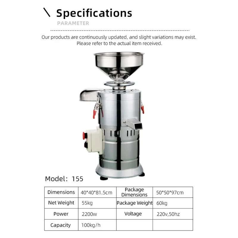 CB- Commercial And Tofu Equipment Soybean Milk Making Hine
